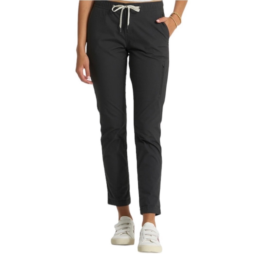 Vuori Ripstop Pant XL Gray Organic Cotton Stretch Pockets Everyday - NWOT